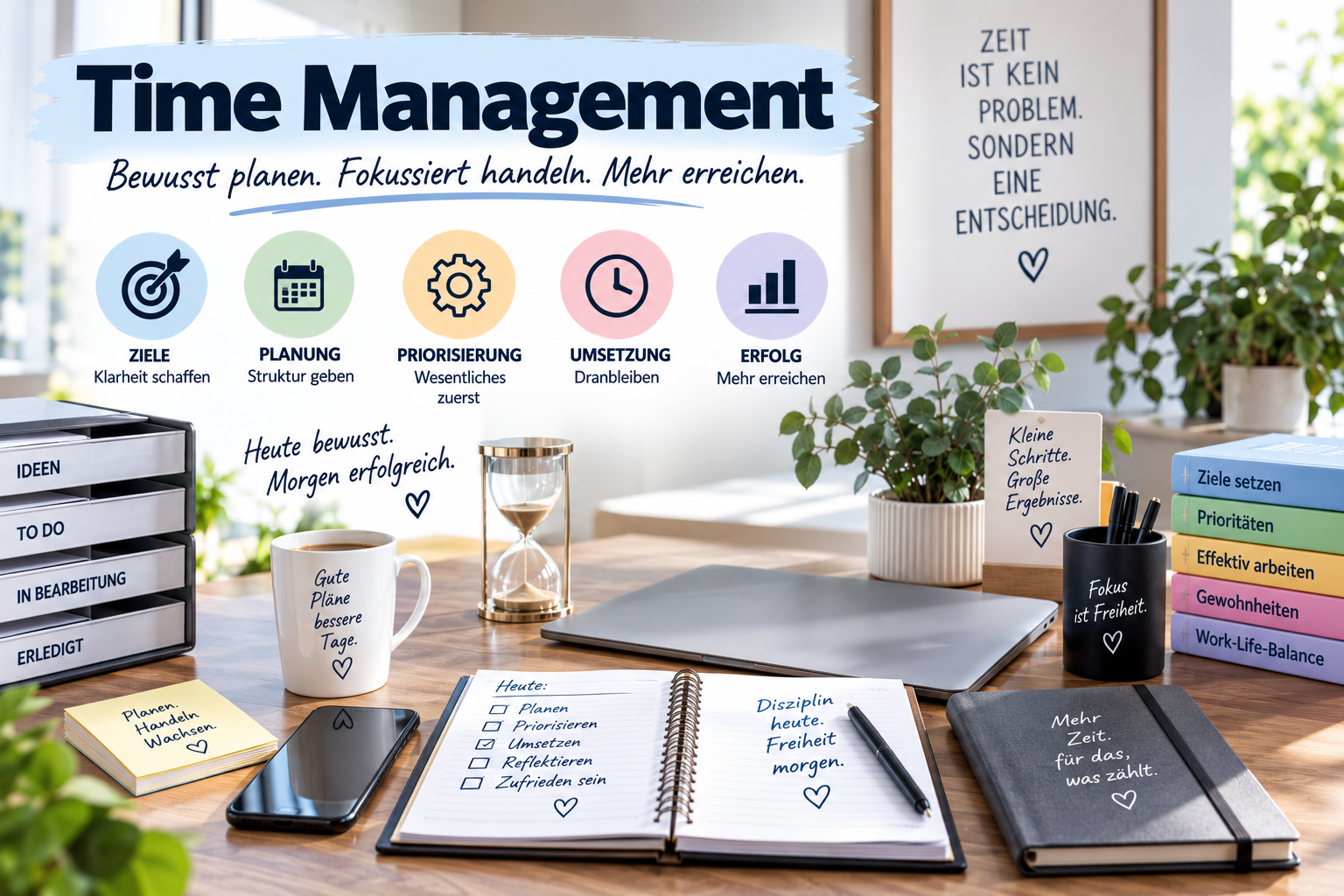 Persönliches Zeitmanagement