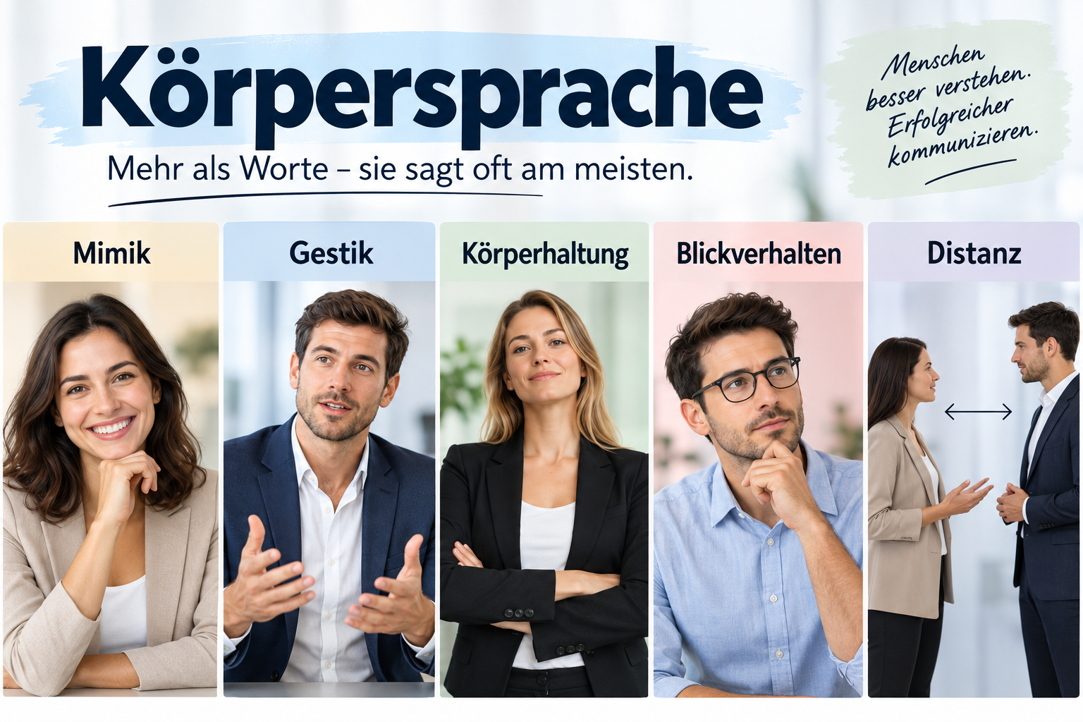 Körpersprache (Verkauf und Führung)