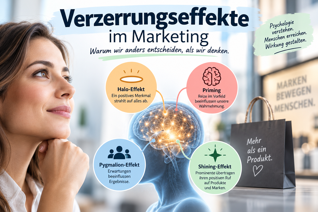Verzerrungseffekte Marketing und Wissenschaft