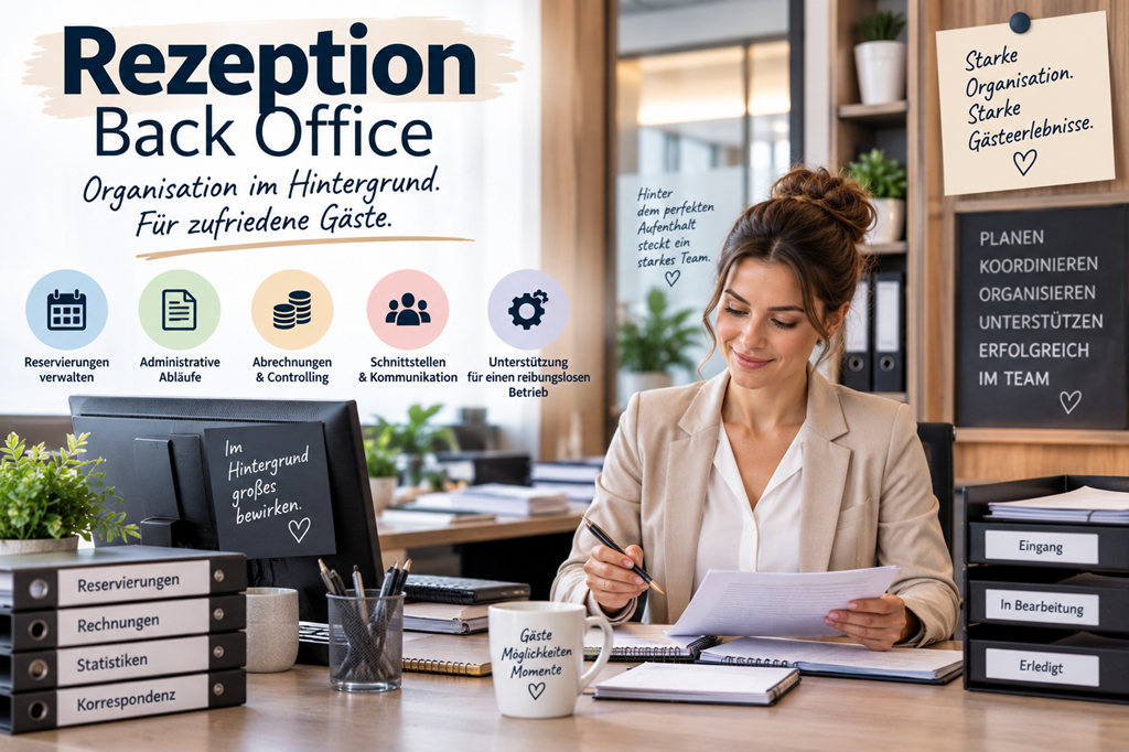 Rezeption - Back Office