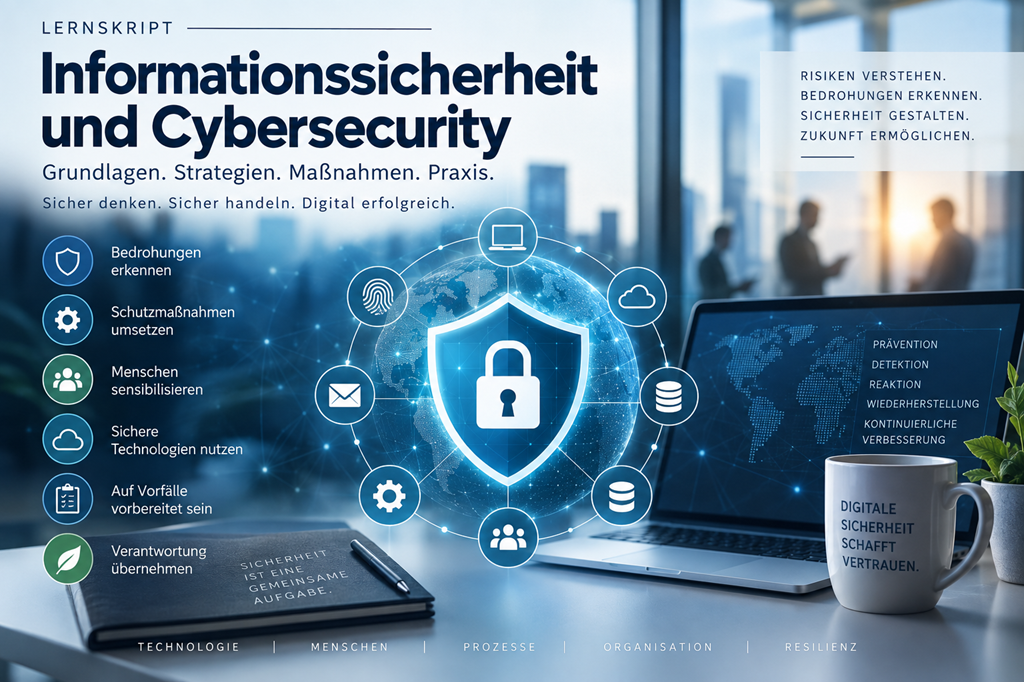 Informationssicherheit und Cybersecurity