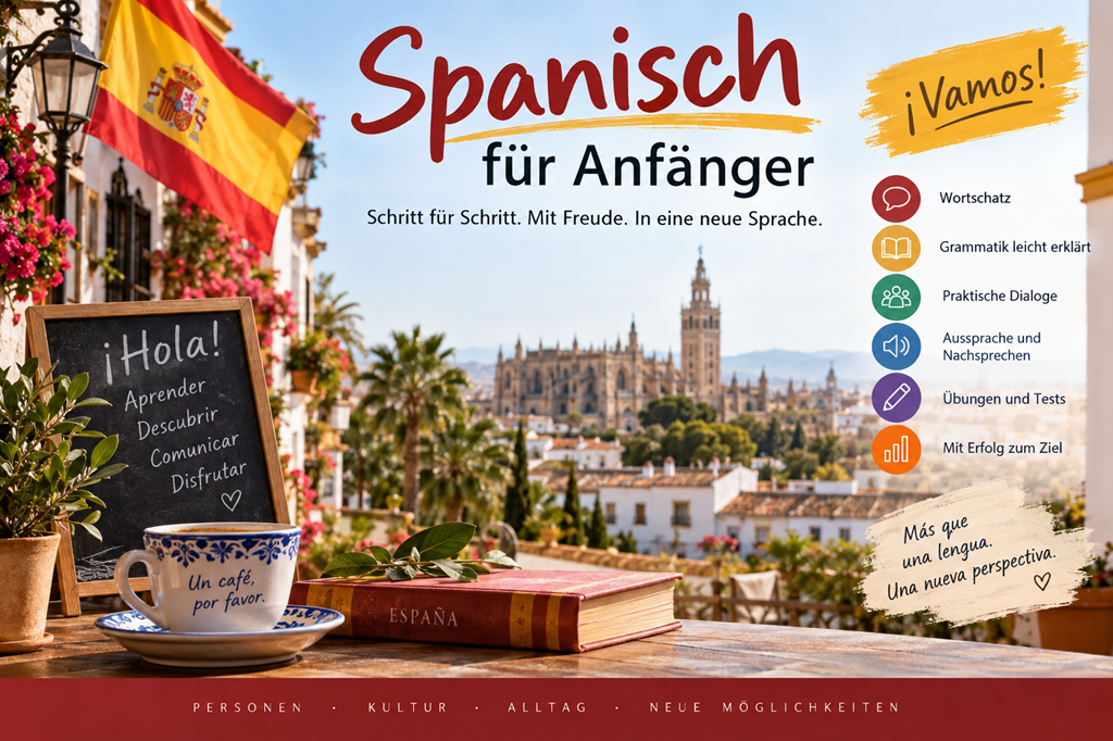 Español para principiantes / Spanisch für Anfänger (A0 - A1)