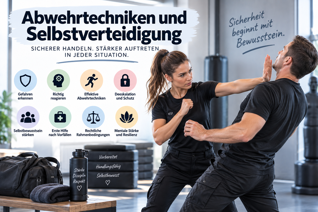 Abwehrtechniken und Selbstverteidigung