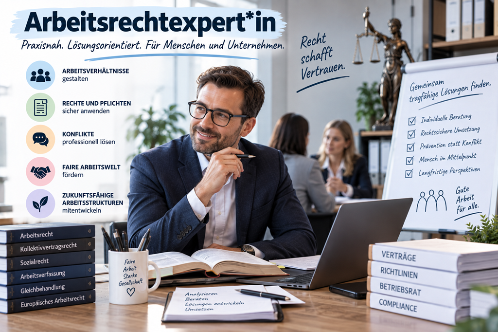 Arbeitsrechtsexpert*in