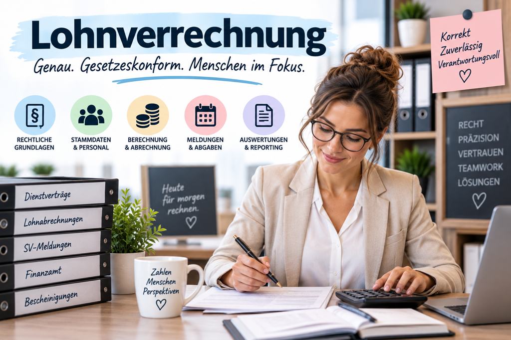 Lohnverrechnung