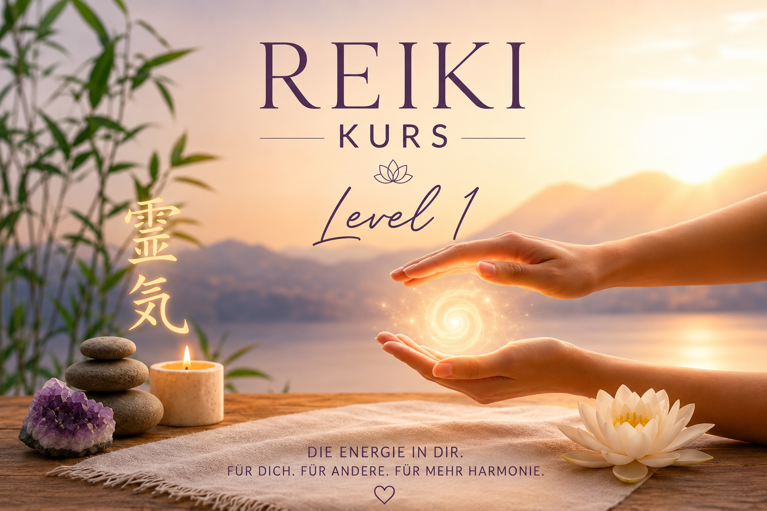 Reiki - Level 1 - Anfänger