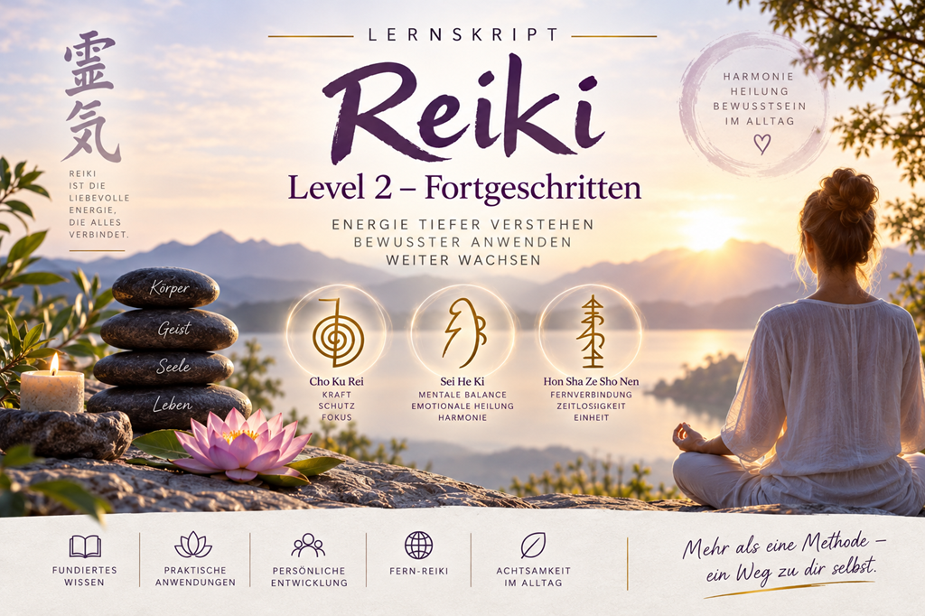 Reiki - Level 2 - Fortgeschritten